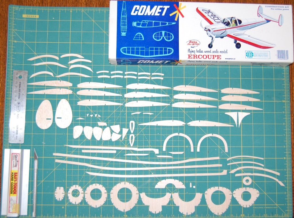 Comet balsa wood model on sale airplane kits