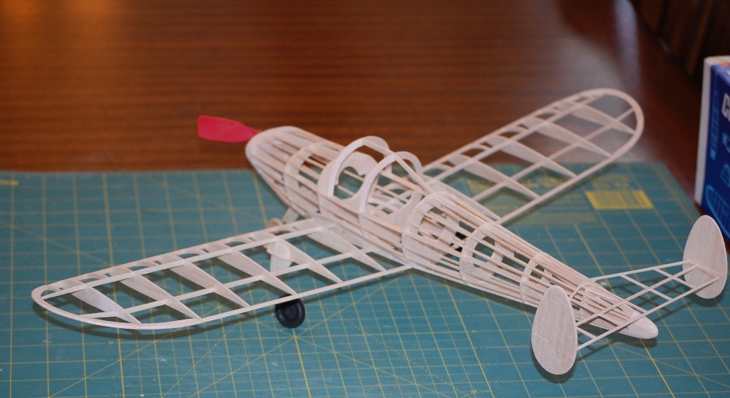 ercoupe model airplane kit