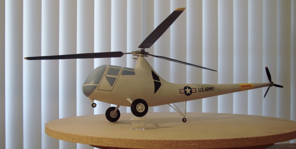 Laser Cut Short Kit of Sikorsky Helicopter E9 Full Size Plans Comet Kit no 